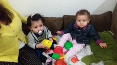 Aniversário das Princesas Analú e Sofia