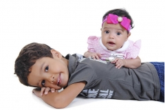 Aniversário Theo e Liz