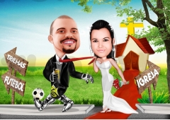 Casamento Larizza e Diogo