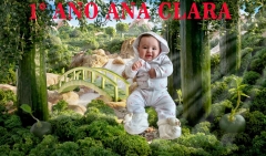 1 Ano da Ana Clara 