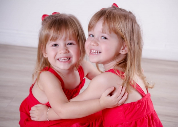 Aniversário das Gêmeas Manuela e Monique 