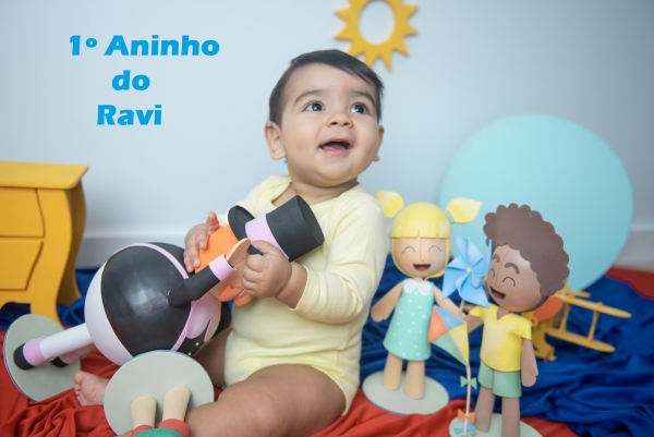 1º Aninho do Ravi