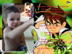 Aniversário Leandro 