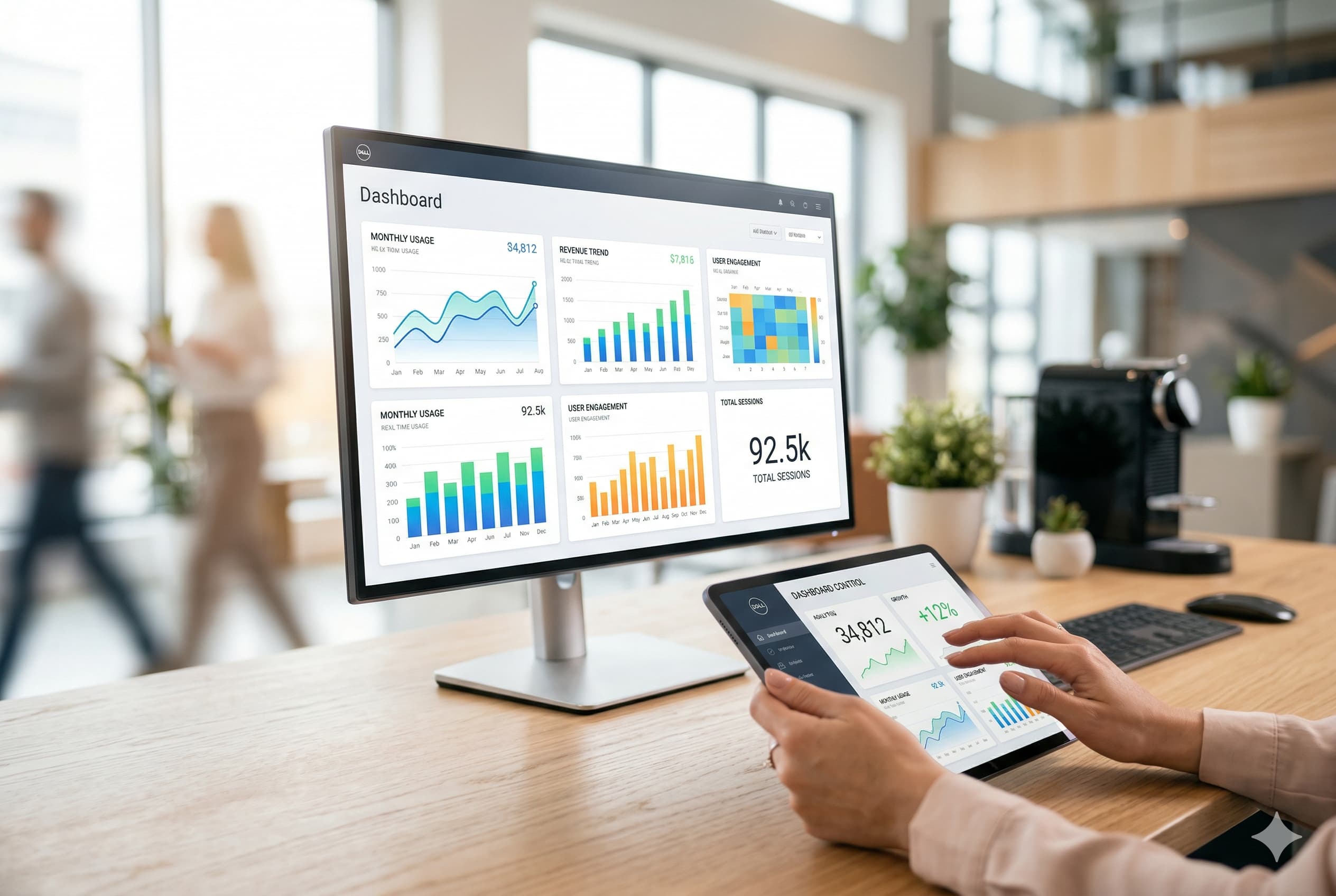 Gestão em Tempo Real