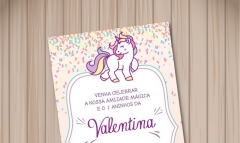 Aniversário 1 Ano Valentina!