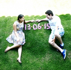 Melissa e André