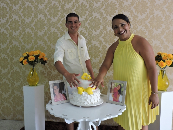 Chá de Casamento Shêu & Figó