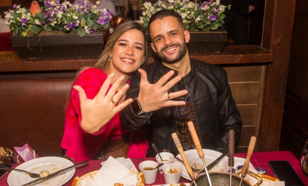 Chá da Bianca e Bruno 