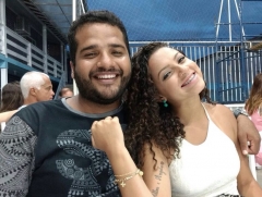 Casamento de Claudeir e Caroline