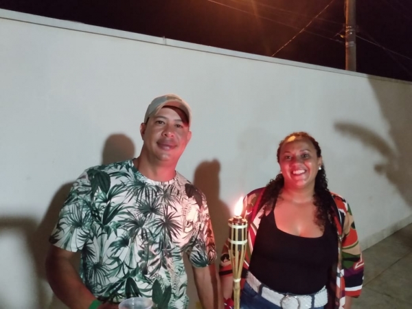 Chá do João e Pri ♥️