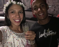 Chá Bar Fani e Diego