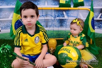 Niver Breno e Heloísa 