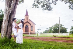 Ana Célia e Matheus 
