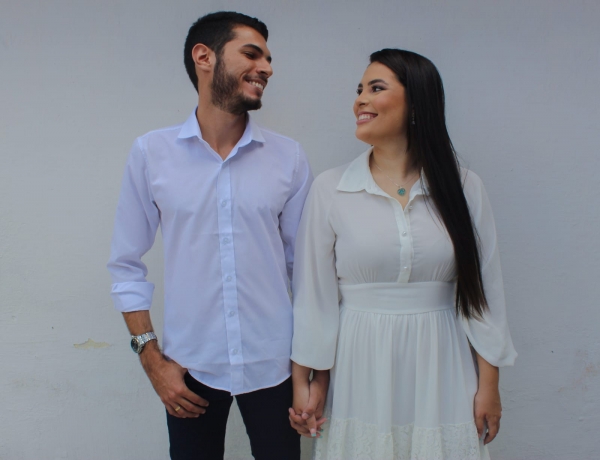 Chá de Andrêza e Douglas