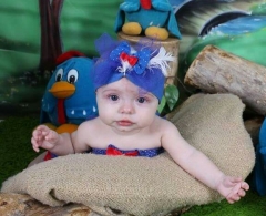 Aniversário. 1°aninho, Rebeca