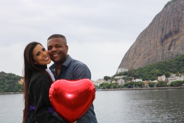  Chá do Arcanjo & Nathy ❤