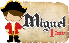 Miguel - 1 Ano