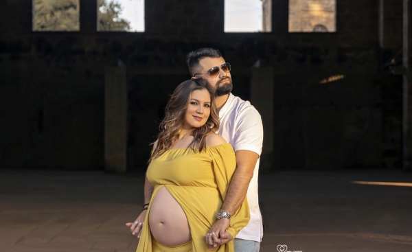 Chá de Bebê Drive Thru Marcela