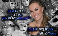 Baile de Máscaras! Aniversário Thaís 