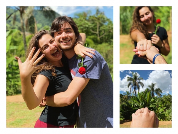 Noivado Fernanda Jardelina & Vitor Gabriel