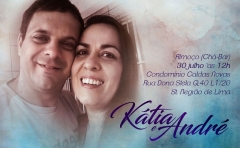 Casamento Kátia e André 