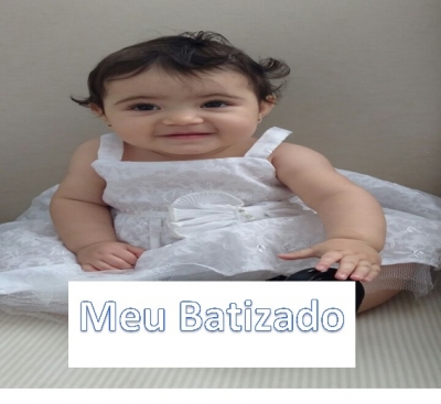 Batizado Ana Clara
