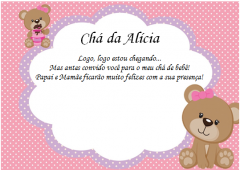 Chá de Bebê da Alícia