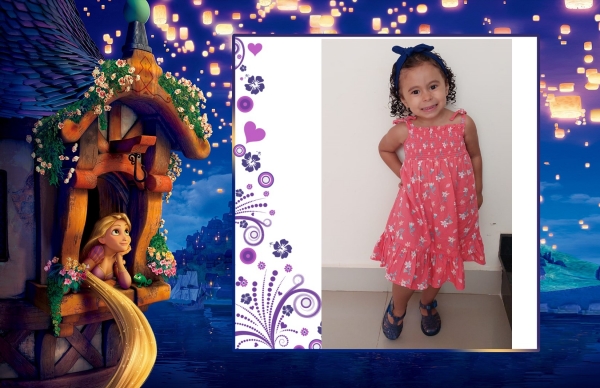 Aniversário da Princesa Alice - 3 Anos