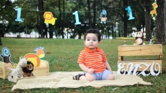 Safari do Enzo - 1 ano