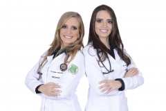 Formatura de Medicina - Isabela e Juliana