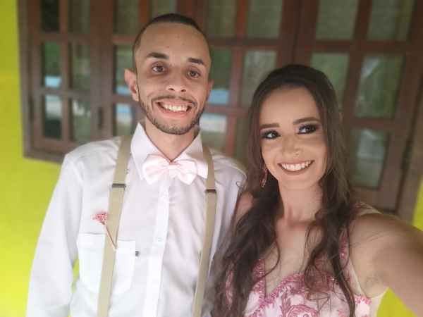 Chá de panela Mariana e Denner 