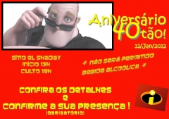 Culto - 40tão