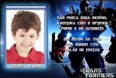 Aniversário de 6 Anos do Lucas