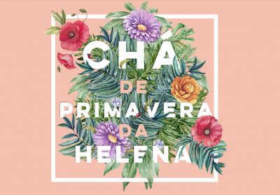 Chá de Primavera da Helena