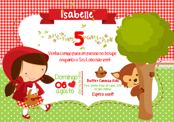 5 Anos da Isabelle