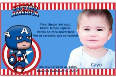 Aniversário do Cayo