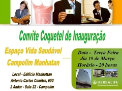 Espaço de Vida Saudável Campolim Manhattan