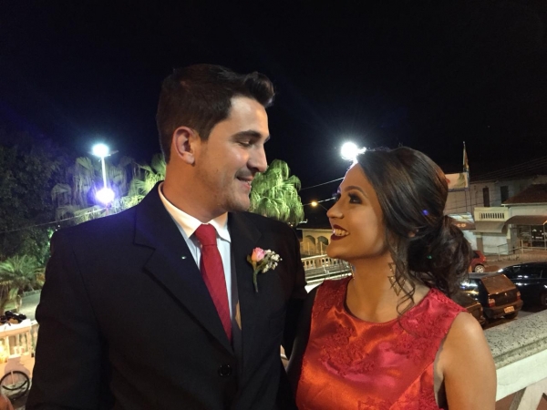 Chá Bar - Amanda e Felipe