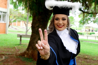 Formatura Nély - Recepção