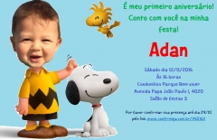 Aniversario 1º Aninho do Adan