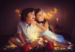 João Miguel e Maria Eduarda - 5 Anos