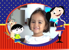 Clara Mayumi - 03 Anos