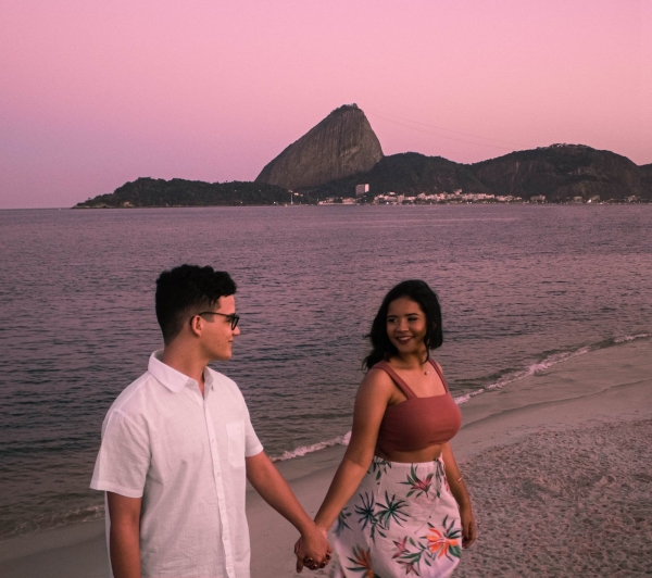 Davi e Maria Eduarda