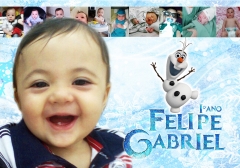 Festa de 1 Ano Felipe Gabriel