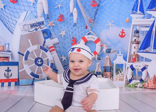 1 Ano do Poderoso Chefinho Noah 