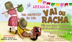 Arraia do Vai ou Racha