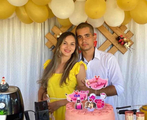 Chá Revelação dos Papais Claudia e Carlos