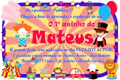 1º Aninho do Mateus