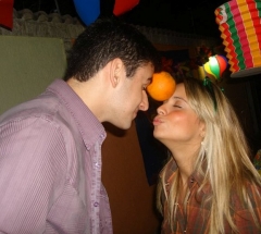 Chá Arraiá - Raquel & Renan