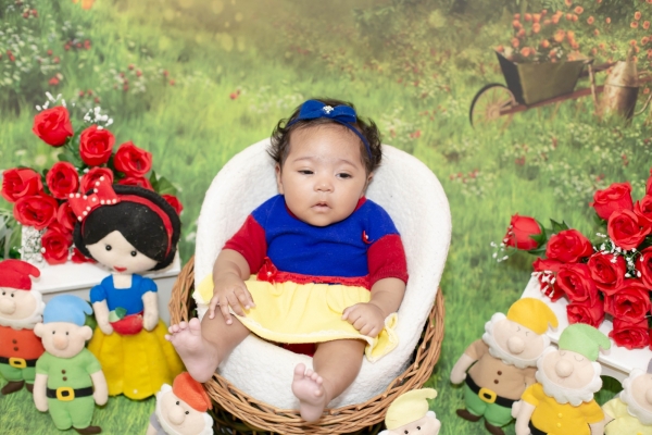 Aniversário da Carolina - 1 ano